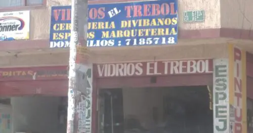 VIDRIOS EL TREBOL VIDRIOS EL TREBOL